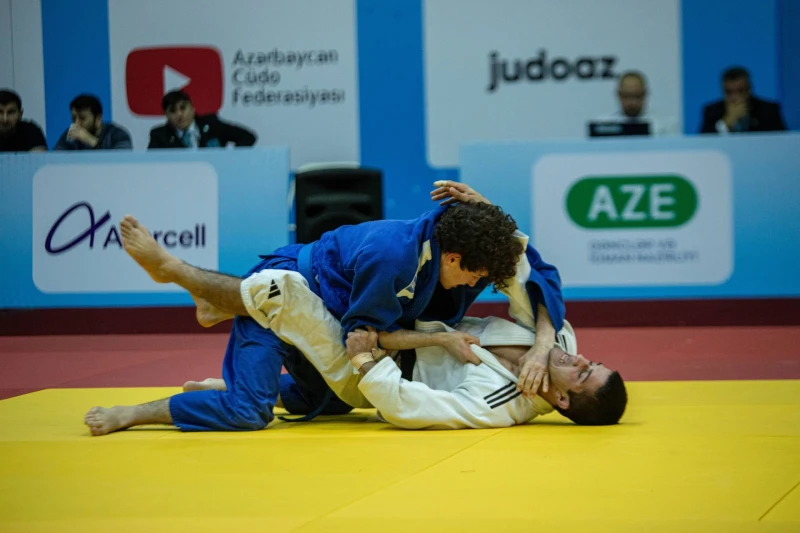 Azerbaijan Championship among judokas under 14 starts
