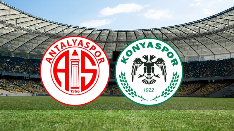 Antalyaspor – Konyaspor: Super Liqada Gərgin Qarşıdurma