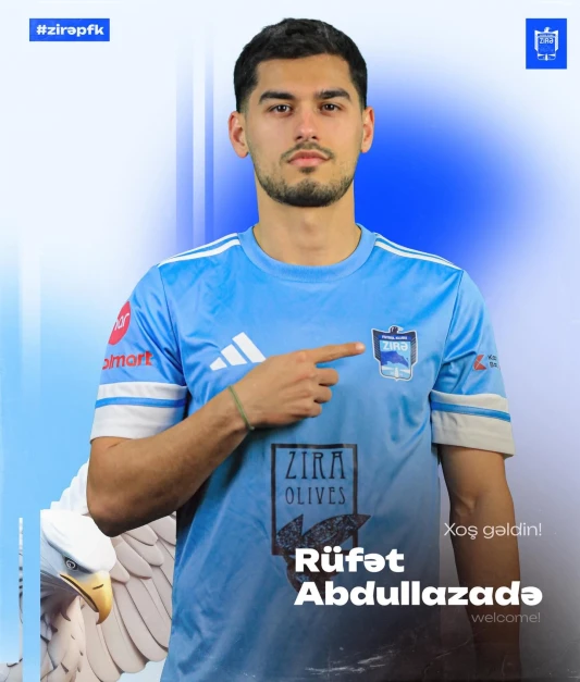Zire Rafet Abdullazade ile sözleşme imzaladı