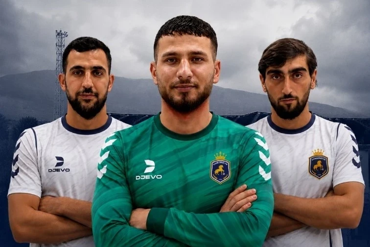 Xankəndi futbol klubu 3 futbolçu ilə yollarını ayırdı