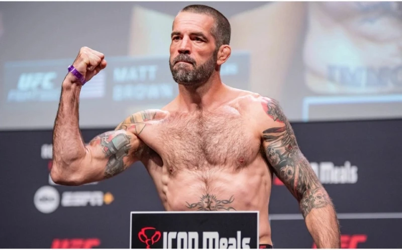 Mett Braun UFC-dən uzaqlaşdırılıb