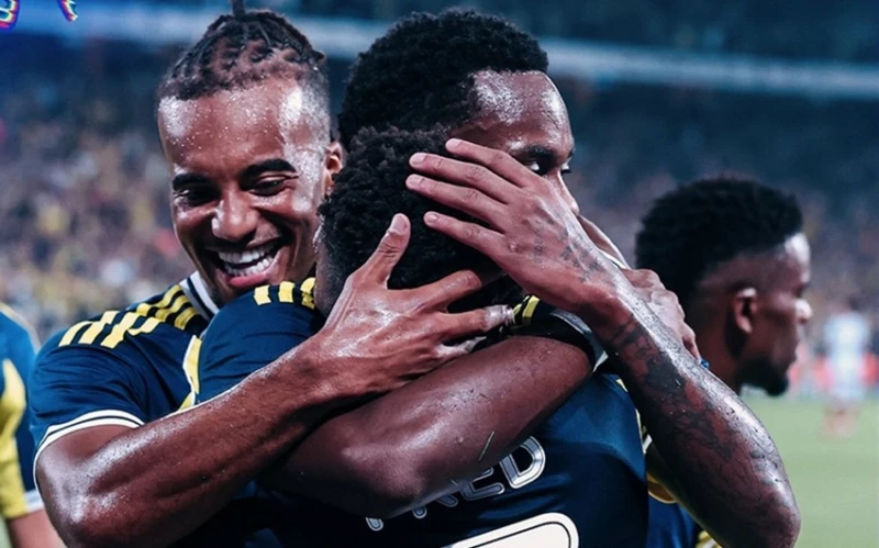 Fenerbahce will face the winner of the Benfica/Nice pair in the Champions League play-off round