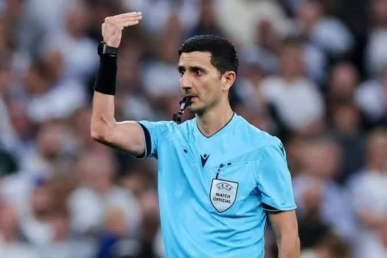 Our referees safely returned to their homeland