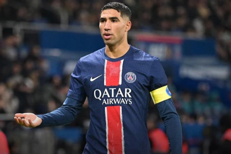 PSJ-də Əşrəf Hakimi itkisi