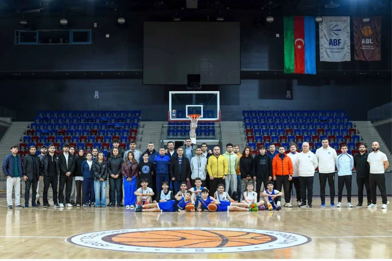 Theoretical and Practical Seminar Held for Basketball Coaches - PHOTO