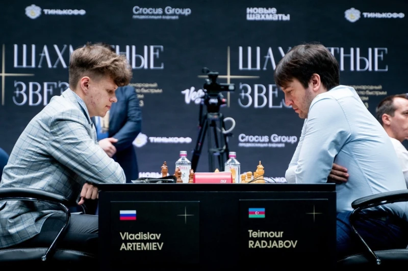 Teymur Rəcəbov Şahmat Ulduzları 5.0 Turnirini 5-ci Yerdə Tamamlayıb