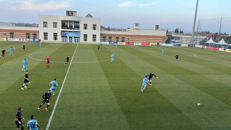 Sabah Zirəni darmadağın etdi: 0-3