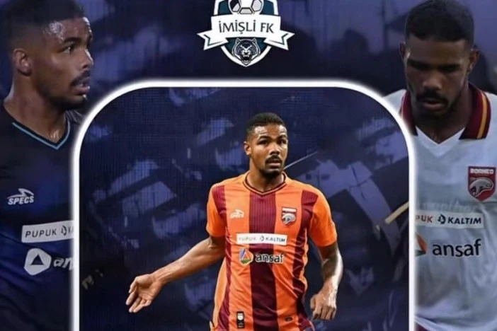 İmişli Premyer Liqaya yüksəldikdən sonra braziliyalı Ronaldo Rodriqesi transfer etdi - RƏSMİ