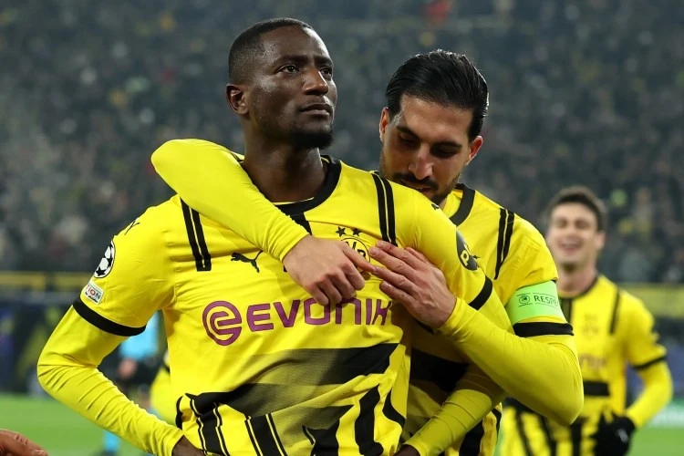 Serhou Guirassy Manchester Uniteda Transfer Olabilir