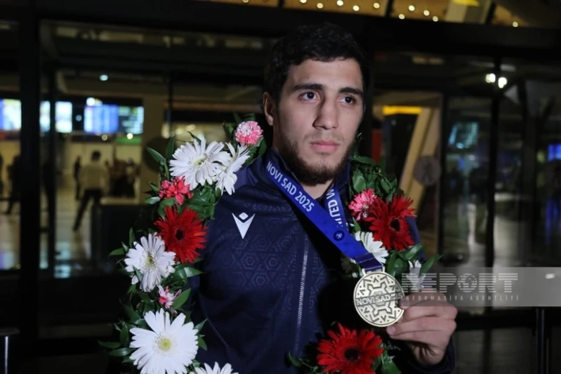 Azərbaycanın dünya çempionu: Yarışa çox yaxşı hazırlaşmışdım Azərbaycanın dünya çempionu: Yarışa çox yaxşı hazırlaşmışdım