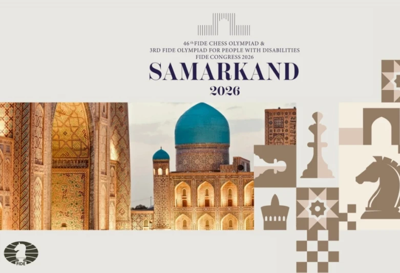 Ümumdünya Şahmat Olimpiadasında Azərbaycan kişiləri Hindistan, qadınları isə Argentina ilə qarşılaşır