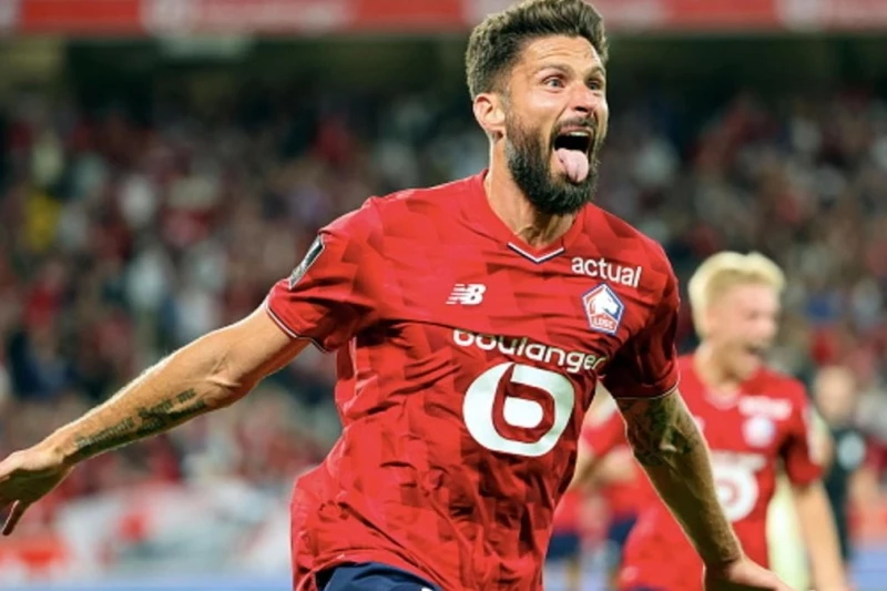Olivier Giroud Sets a Record in the Europa League