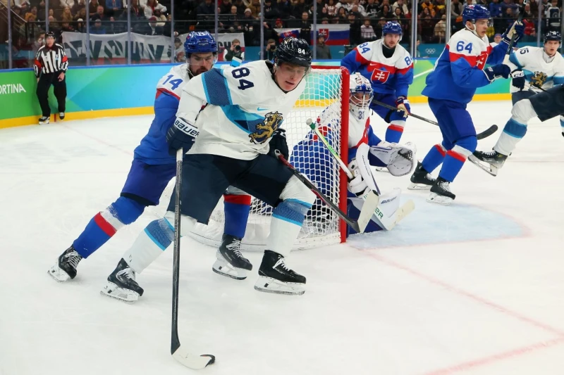 Сборная Финляндии по хоккею выиграла бронзовую медаль на Олимпиаде