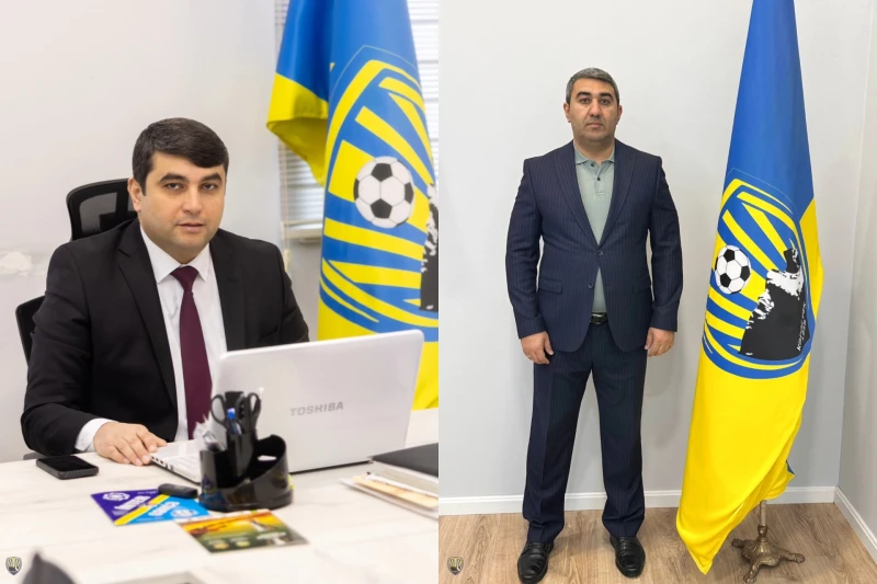 Kəpəzdə yeni təyinatlar: Məmmədov İcraçı direktor, Heydərov İnfrastruktur meneceri oldu