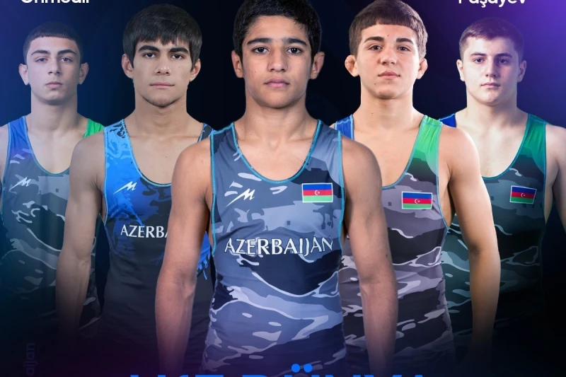 U-17 World Championship: 4 of our Greco-Roman wrestlers in the semifinals, 2 for bronze medal