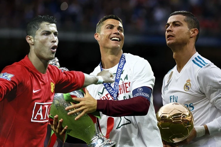 Ronaldo Turns 40