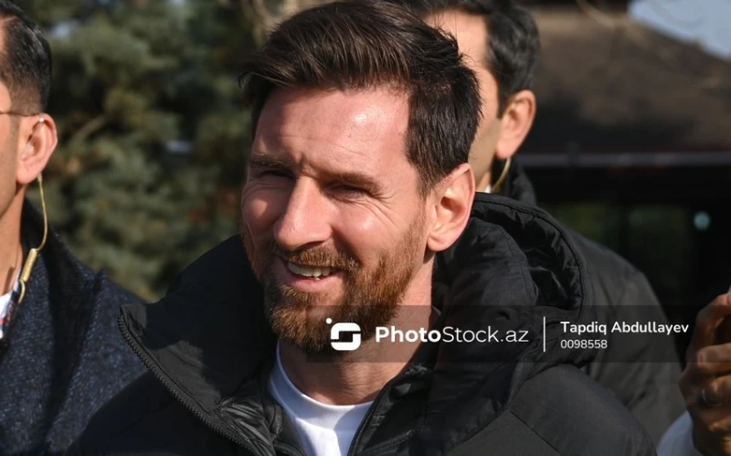 Lionel Messi: Azərbaycanın mədəniyyəti və insanları ilə tanış oldum