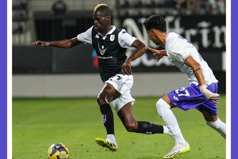 Falaye Sakon's debut at Neftchi, adaptation and championship goal - INTERVIEW