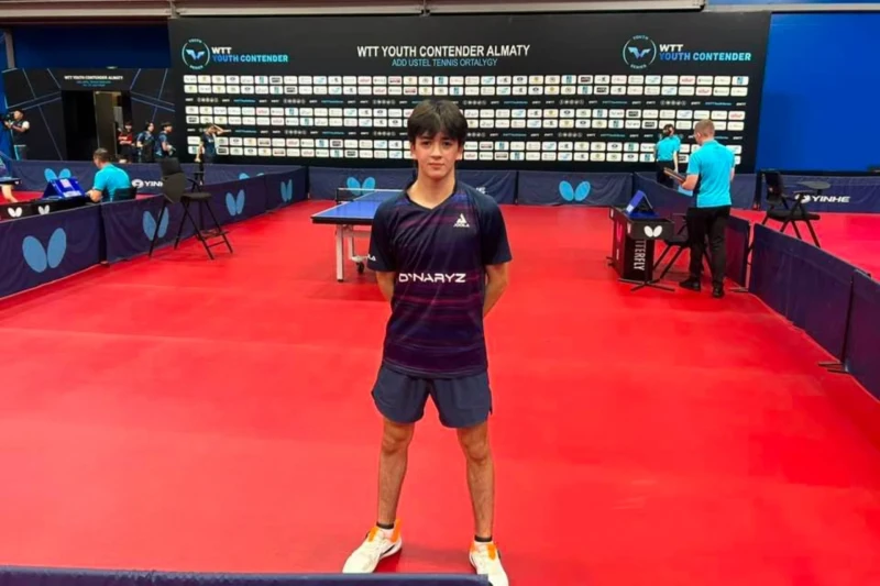 Stolüstü tennisçi Onur Quluzadə Qazaxıstanda yarışacaq