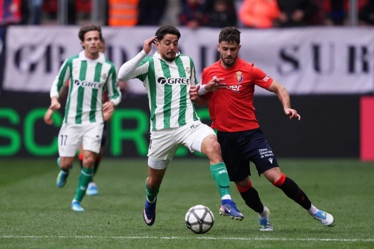 La Liqa: Osasuna və Betis heç-heçə etdi