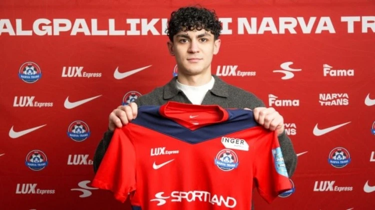 Murad Vəliyev karyerasını Trans Narva ilə davam etdirəcək