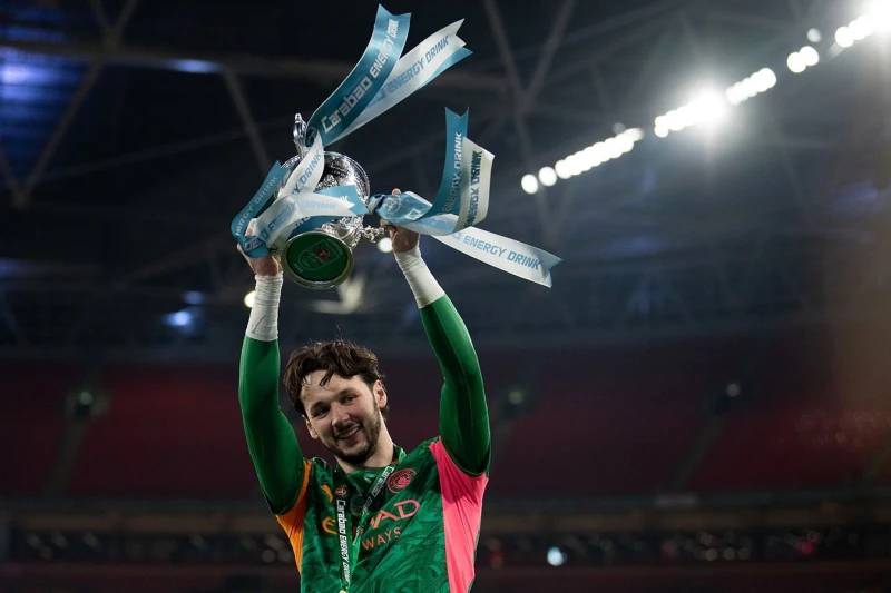 Ceyms Trafford Liqa Kubokunun finalında rekord qırdı