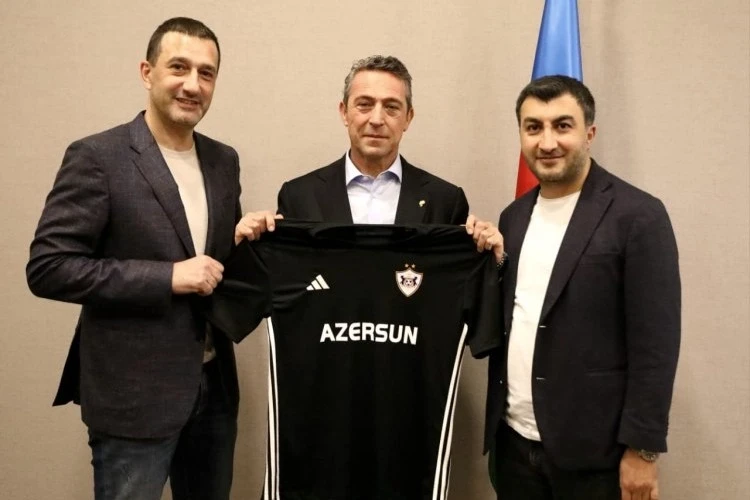 Qarabağ rəsmiləri Fənərbaxça prezidenti ilə əməkdaşlıq imkanlarını müzakirə edib