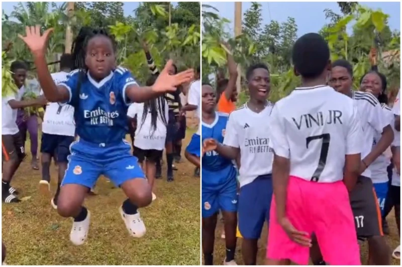 Ghetto Kids rəqs qrupu Vinisiusa dəstək rəqsi həsr etdi