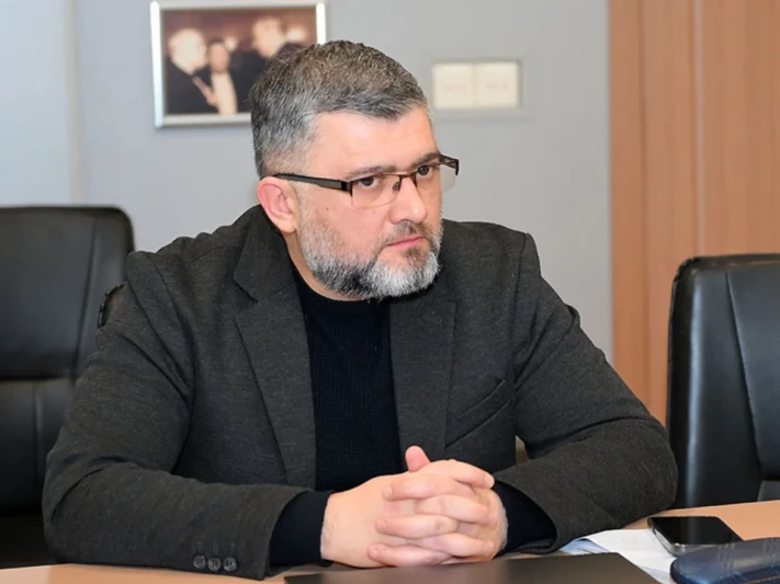 Elçin Məmmədov Mixail Mesxi stadionunu təftiş edib
