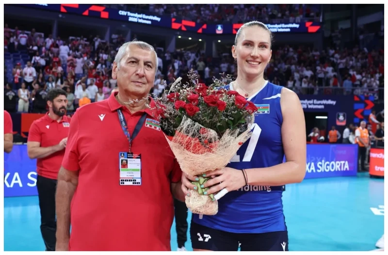 Polina Rəhimova: Milli voleybol komandasına məşqçi kimi qatılmağa hazırdır
