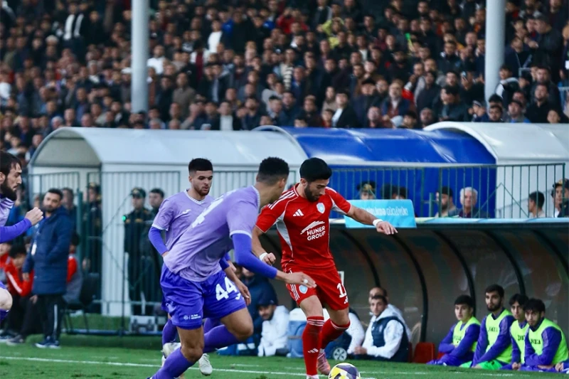 Season's Attendance Record in Misli Premier League Recorded at Turan Tovuz - Shamakhi Match