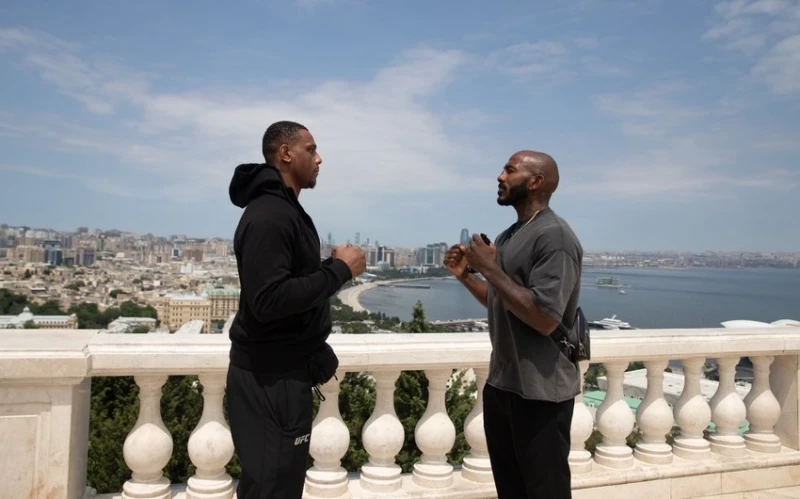 UFC Fight Night: Hill vs Rountree Jr. dövüş gecesi katılımcıları Dağüstü Parkı'nda karşı karşıya geldi