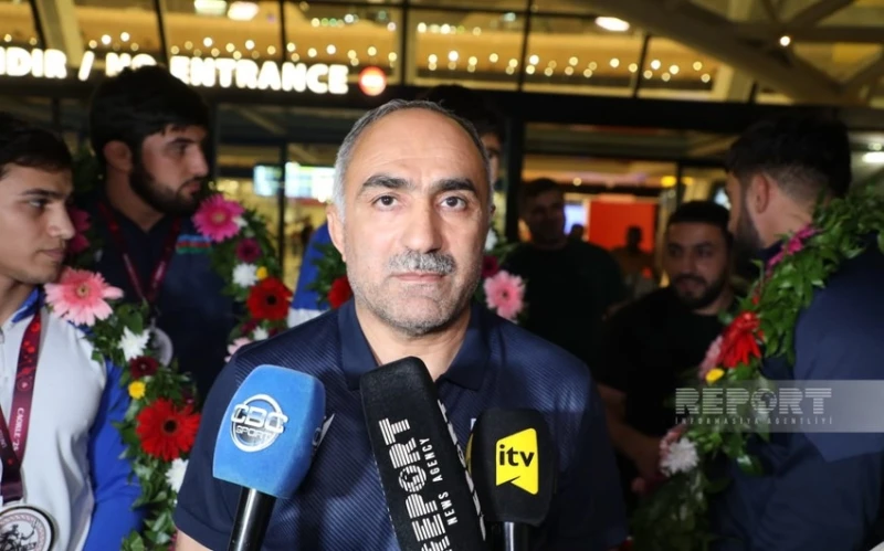 Arif Abdullayev: Güləşçilərimizin səhvlərini düzəldib, dünya çempionatına hazırlaşacağıq