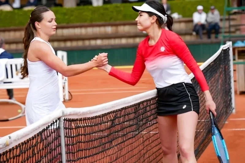 Sofiya Əfəndiyeva: Almaniya Bundesliqasında çıxış edən yeganə azərbaycanlı tennisçi olmaq qürurvericidir