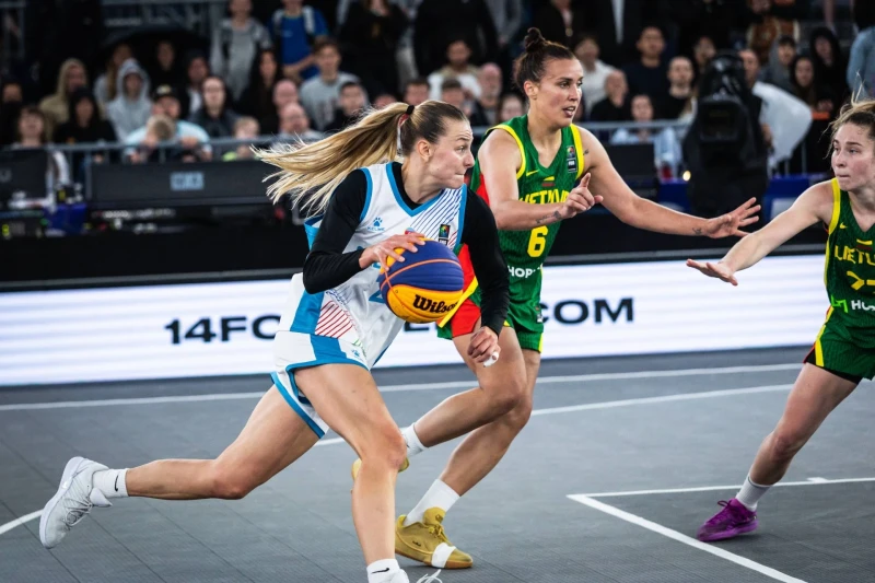 Qadın 3x3 basketbol millimiz Avropa Kubokuna vəsiqə uğrunda Kosovo millisi ilə görüşə bilir