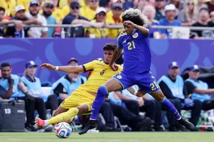 Ecuador and Curaçao drew 0-0