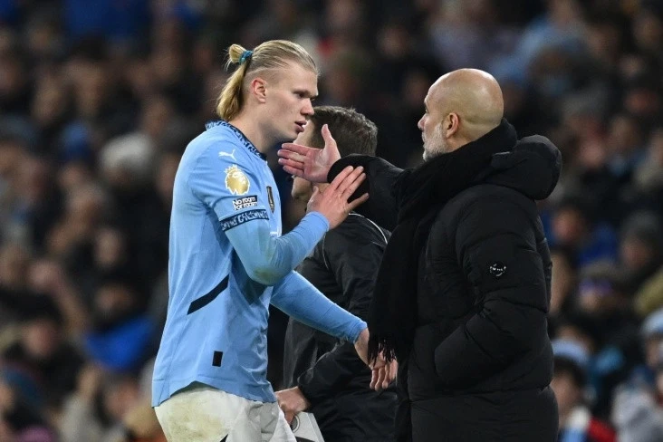 Guardiola's Emotional Talk with Haaland: The Issue of Rest