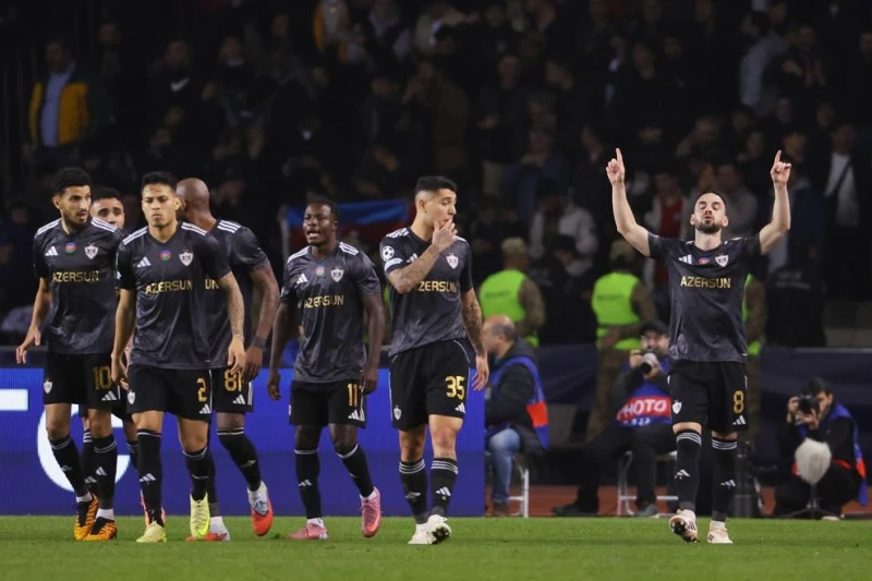 UEFA Çempionlar Liqası: “Qarabağ” - “Çelsi” oyununun ilk hissəsi 2:1 hesabı ilə başa çatdı
