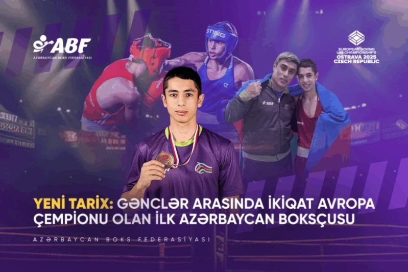 Bilalhəbaşi Nəzərov - Gənclər arasında ikiqat Avropa çempionu və Azərbaycan boksunda yeni uğurlar