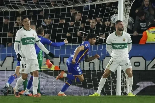 La Liqa: Xetafe Elçe üzərində minimal hesablı qələbə qazanıb