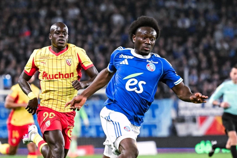 Strasbourg - Lens: Berabere