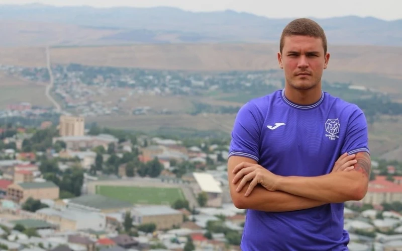 Former Shamakhi footballer Vasilije Bakić moves to Ilves