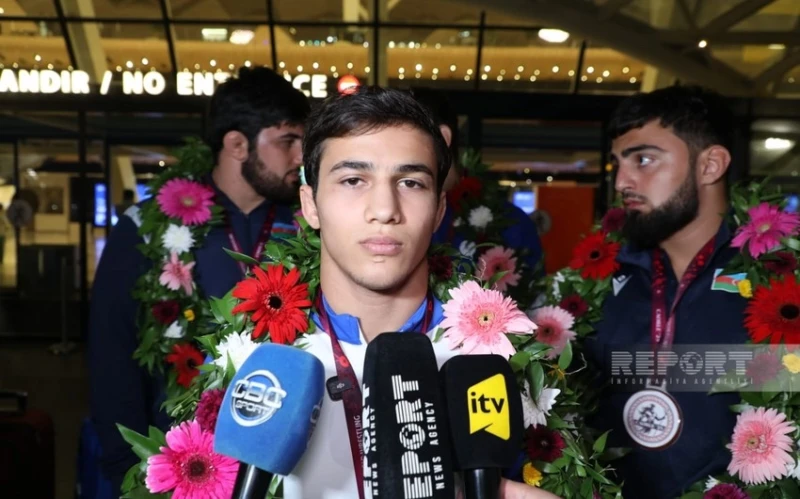 Vasif Bağırov Avropa çempionluğundan sonra dünya çempionatında da qızıl medal qazanmağa çalışacağını bildirib