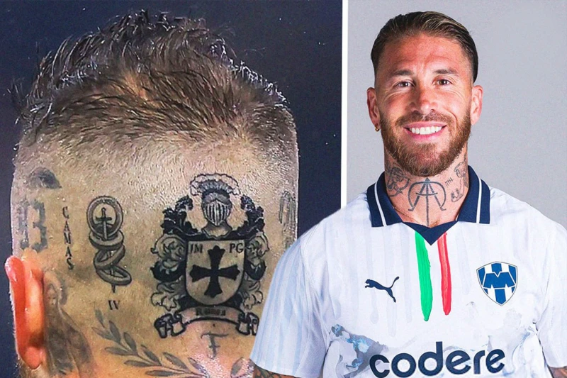 Serxio Ramos başının arxasına döymə etdirdi və Avropaya qayıtmaq istəyir