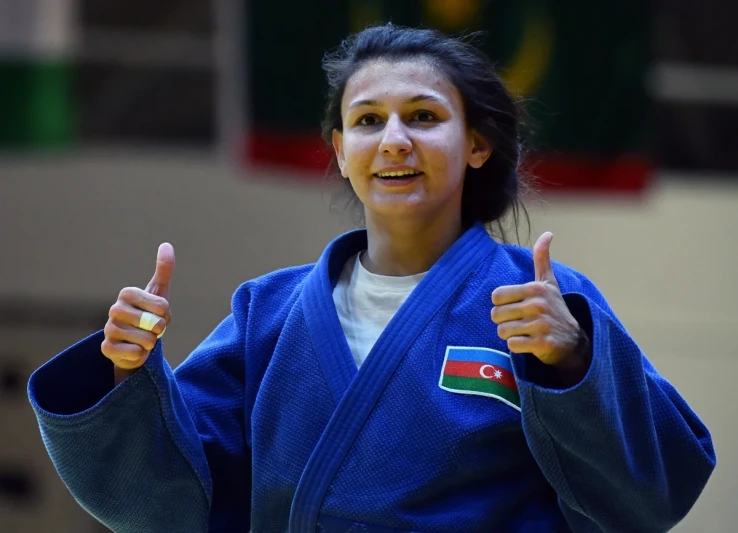 Südabə Ağayeva Avropa çempionatına qələbə ilə başlayıb
