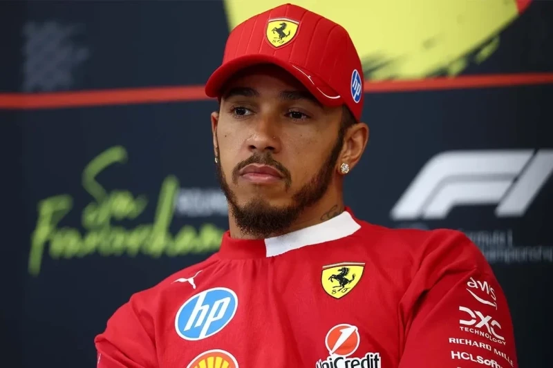 Льюис Хэмилтон проехал 900 км на шинных тестах с Ferrari