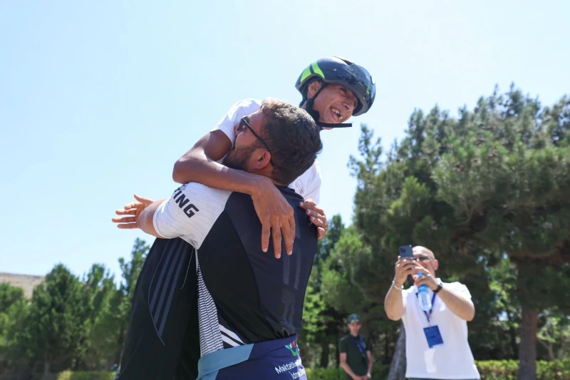 Ağdaş Uşaq-Gənclər İdman Şahmat Məktəbinin təmsilçiləri Respublika İdman Olimpiadasında.velosiped idmanı üzrə semua mükafatları qazandı