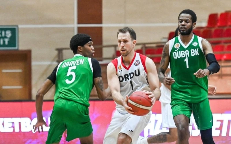 Azerbaijan Basketball League: Ordu wins over Quba