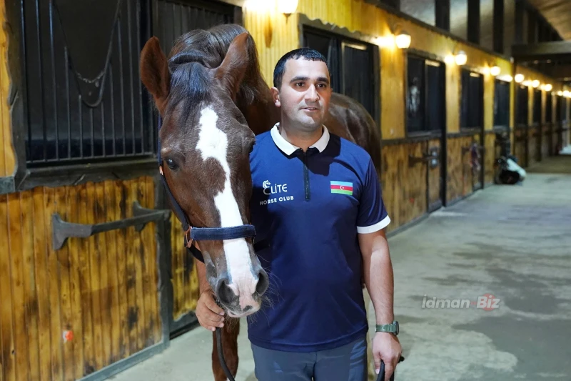 Səid Musayev: Konkur, atlar və uğura gedən yol haqqında