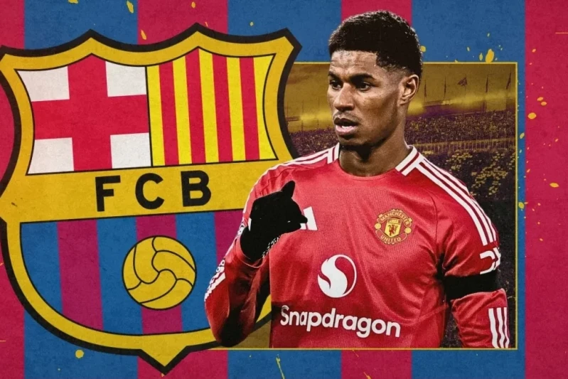 Marcus Rashford could move to Barcelona on loan